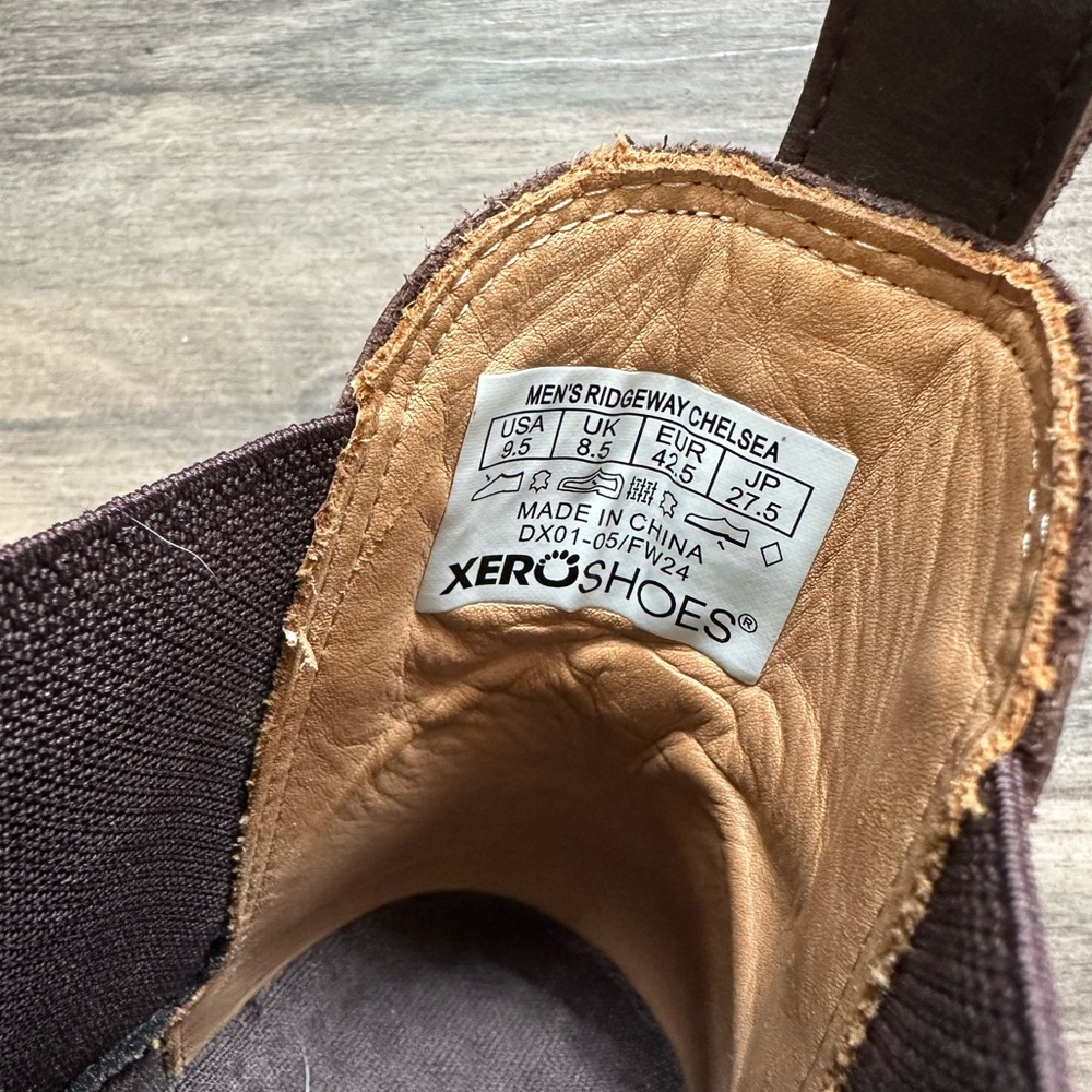 Xero Shoes Ridgeway Chelsea Boots - Picture 6 of 6